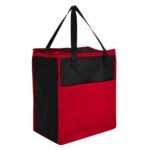 Crystal Cove Recycled Non Woven Grocery Cooler - 3