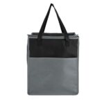 Crystal Cove Recycled Non Woven Grocery Cooler - 7
