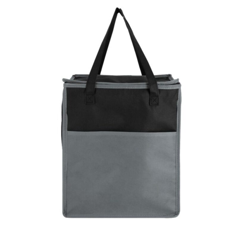 Crystal Cove Recycled Non Woven Grocery Cooler - 7