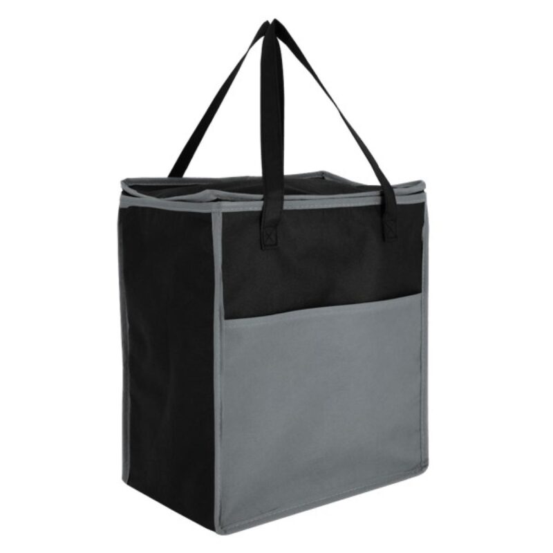 Crystal Cove Recycled Non Woven Grocery Cooler - 8