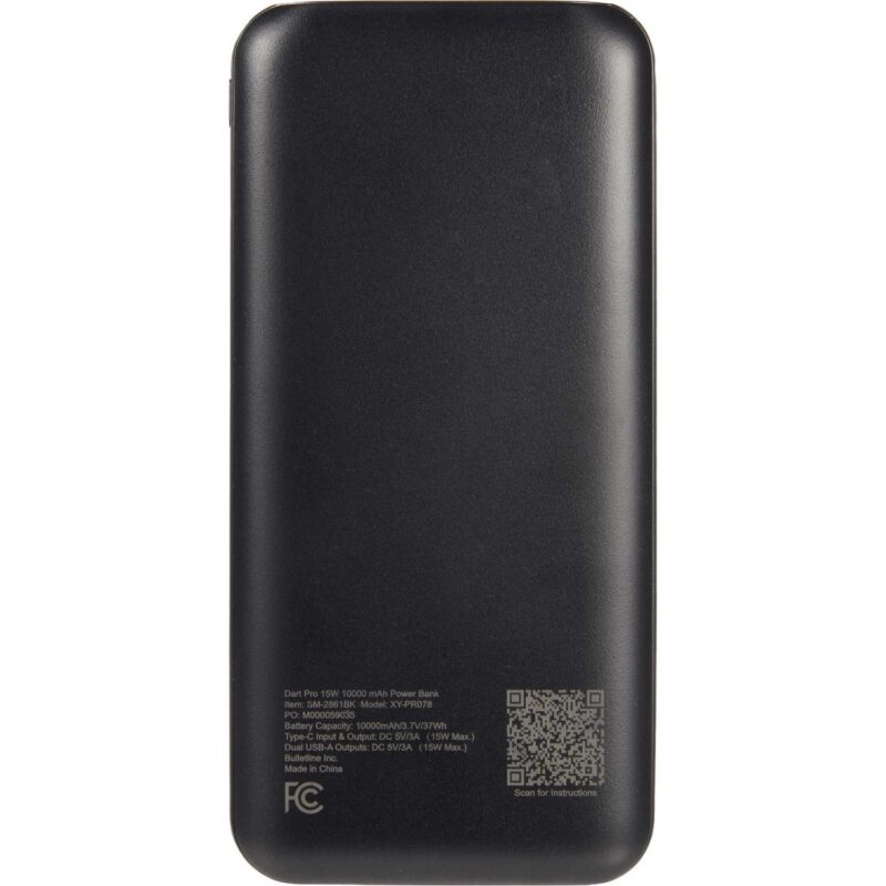 Dart Pro 15W 10000 mAh Power Bank - 5