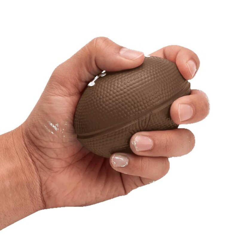Football Shape Stress Ball - 7