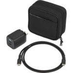 High Sierra 65W USB Wall Charger and Cable Kit - 6