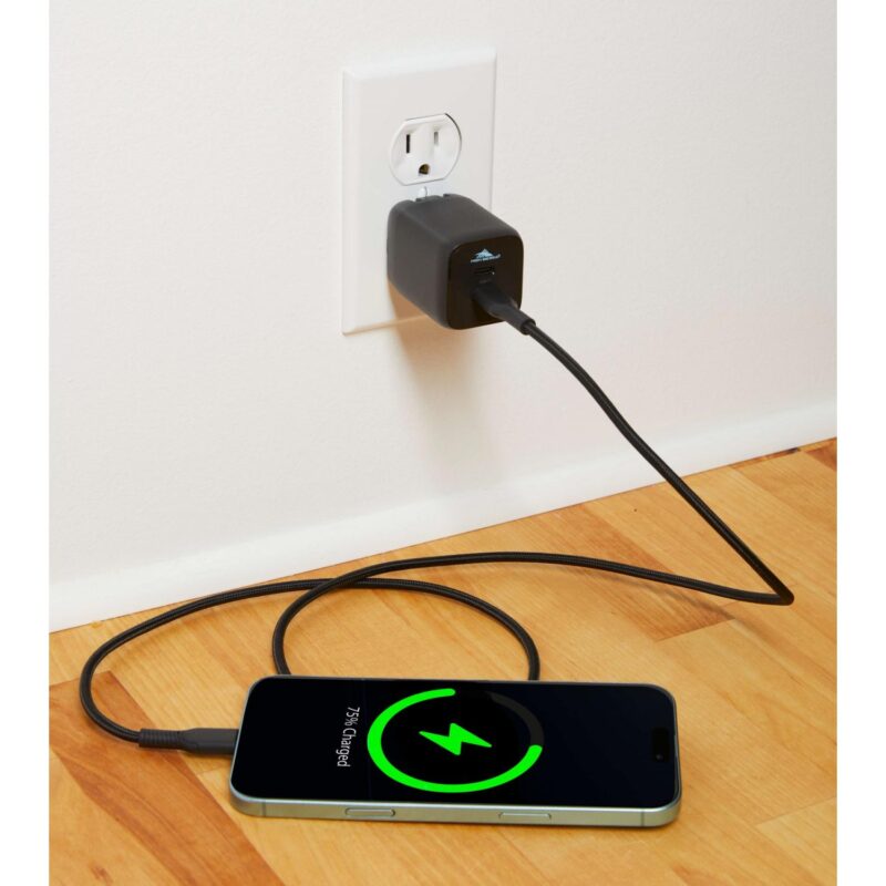 High-Sierra-65W-USB-Wall-Charger-and-Cable-Kit-8053-31 High Sierra 65W USB Wall Charger and Cable Kit