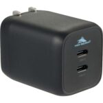 High Sierra 65W USB Wall Charger and Cable Kit - 9