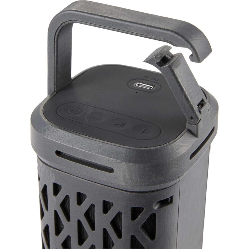High Sierra Trail Grip Magnetic Outdoor Speaker - 8