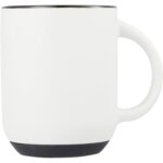 Isaac Ceramic Mug w/ Rubber Bottom 14oz - 1
