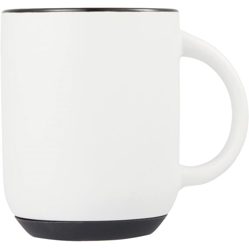 Isaac Ceramic Mug w/ Rubber Bottom 14oz - 1