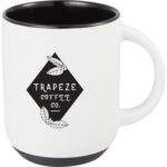 Isaac Ceramic Mug w/ Rubber Bottom 14oz - 2