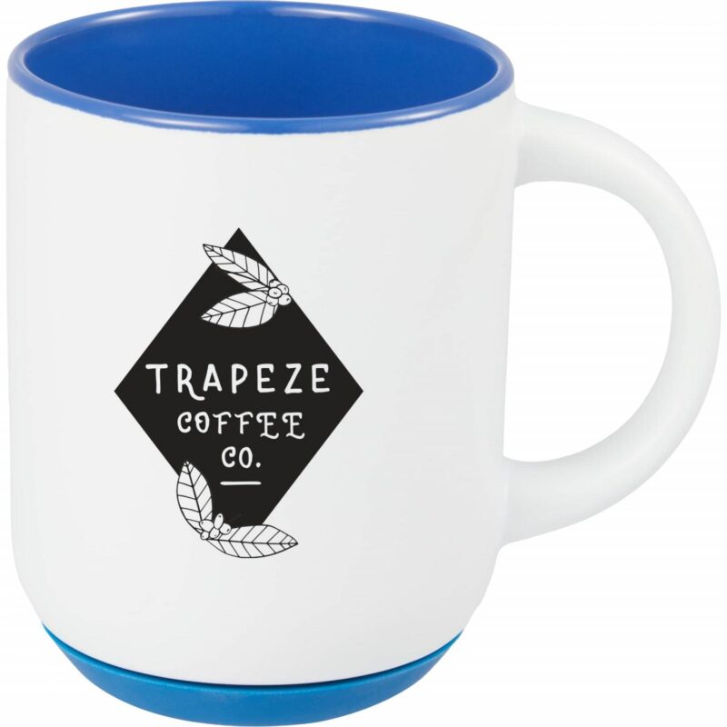 Isaac Ceramic Mug w/ Rubber Bottom 14oz - 3