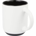 Isaac Ceramic Mug w/ Rubber Bottom 14oz - 7