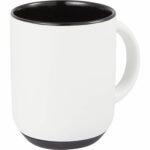 Isaac Ceramic Mug w/ Rubber Bottom 14oz - 8