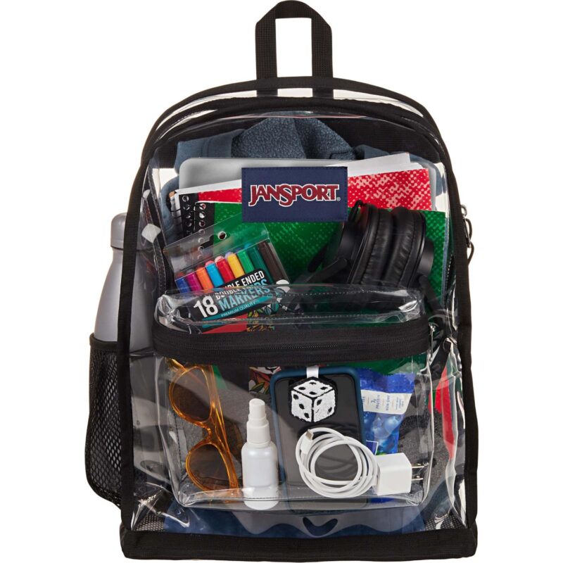 Jansport Clear Backpack - 8