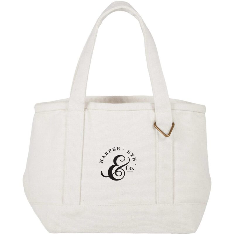 Mini Recycled Cotton Souvenirs Tote - 2