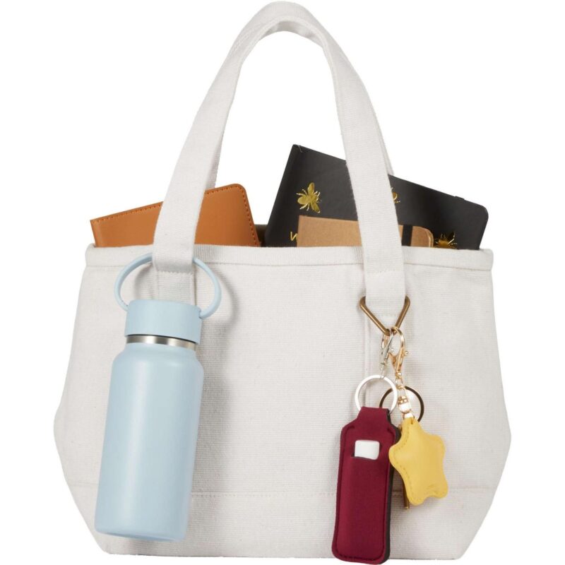 Mini Recycled Cotton Souvenirs Tote - 8
