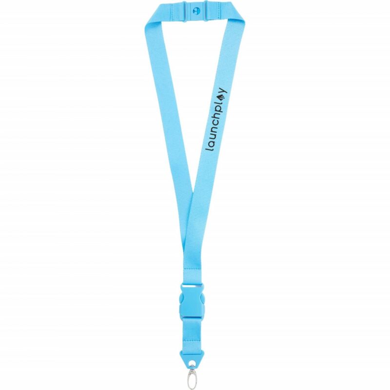 Monochrome Hang In There Lanyard