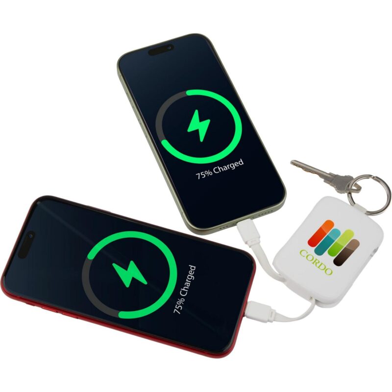 My Jolt 2000 mAh Power Bank with Integrated Cables - 2