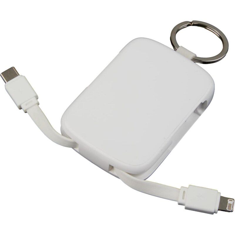 My Jolt 2000 mAh Power Bank with Integrated Cables - 5