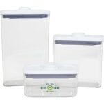 OXO 3-piece Slim POP Container Set