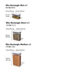 OXO 3-piece Slim POP Container Set - 7