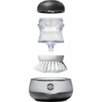 OXO Good Grips Soap Dispense Palm Brush Storage Se