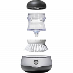 OXO Good Grips Soap Dispense Palm Brush Storage Se