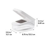 OXO Good Grips Vegetable Chopper w/ Easy-Pour Open - 4