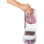 OXO Good Grips Vegetable Chopper w/ Easy-Pour Open - 5