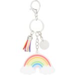 Rainbow Acrylic Keychain - 4