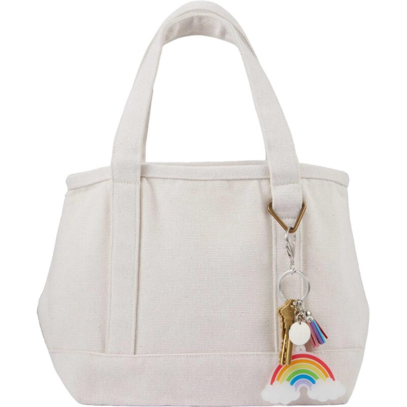 Rainbow Acrylic Keychain - 5