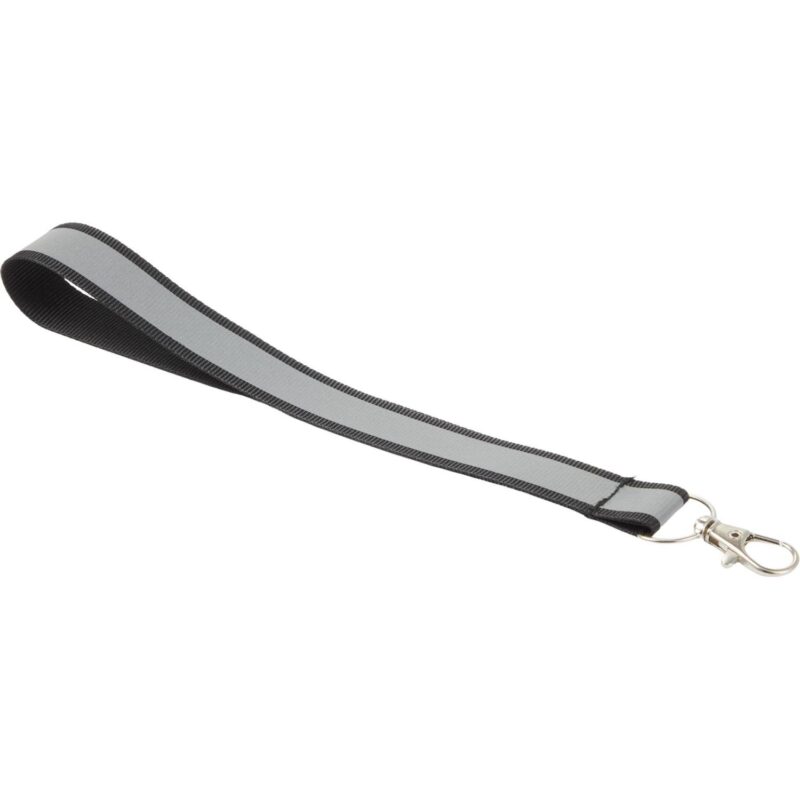 Reflective Recycled Wrist Lanyard - 1