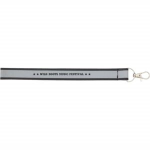 Reflective Recycled Wrist Lanyard