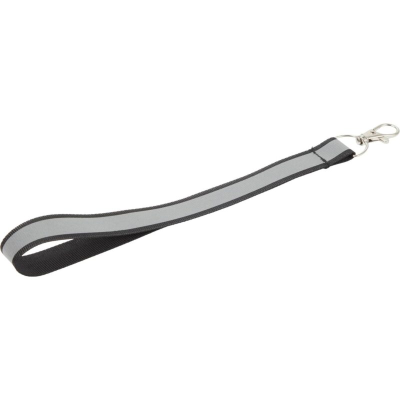 Reflective Recycled Wrist Lanyard - 4