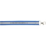 Reflective Recycled Wrist Lanyard - 8