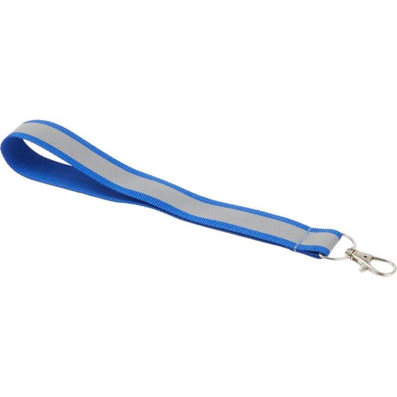 Reflective Recycled Wrist Lanyard - 9