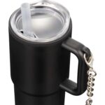 Shot Glass Tumbler w/ Keychain 4oz - 1