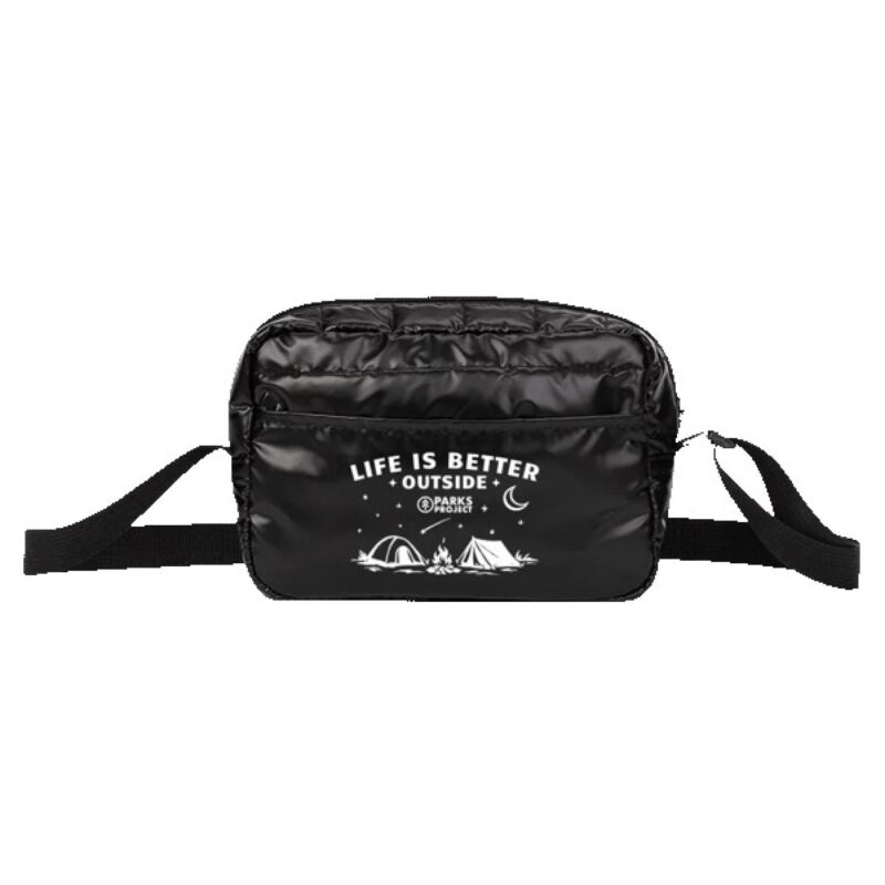 Sidekick rPET Quilted Crossbody Bag - 3