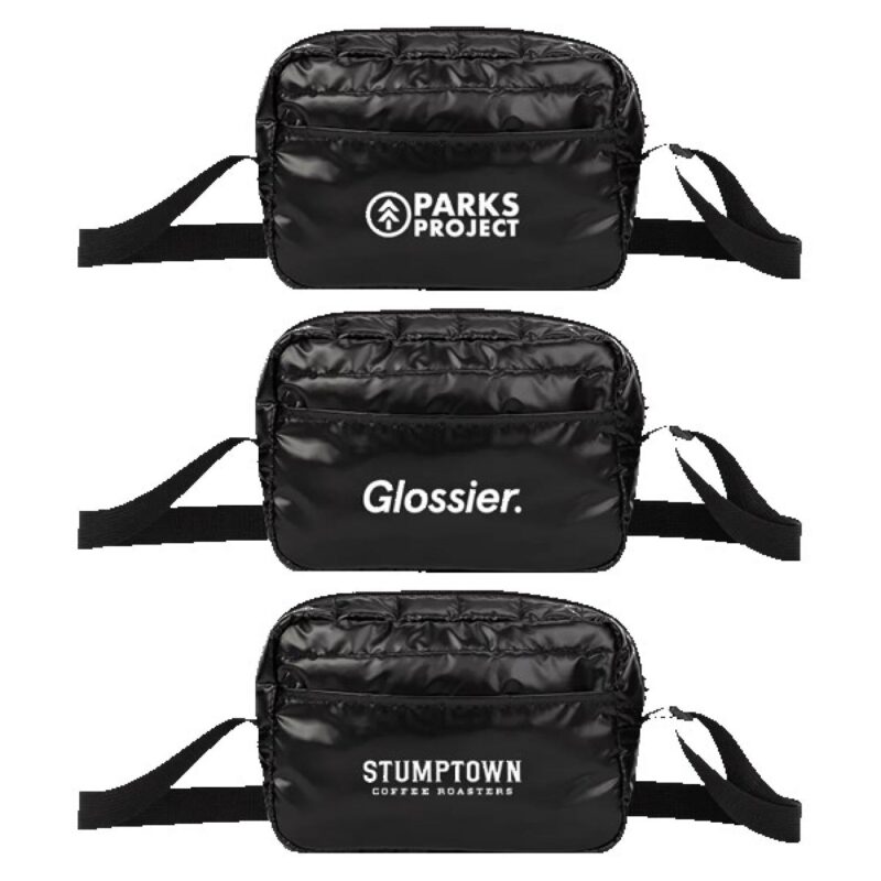 Sidekick rPET Quilted Crossbody Bag