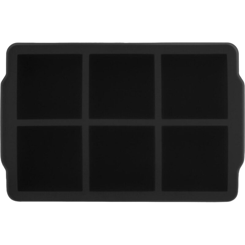 Silicone Ice Cube Tray w/ Lid - 1