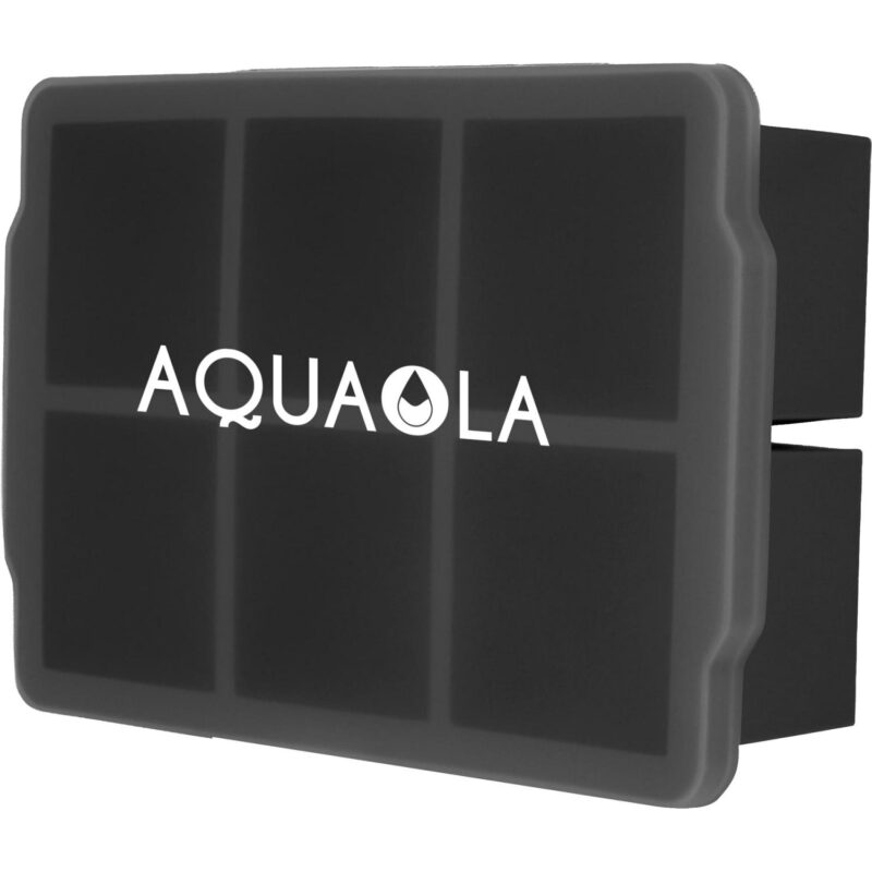 Silicone Ice Cube Tray w/ Lid - 2