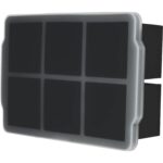 Silicone Ice Cube Tray w/ Lid - 3