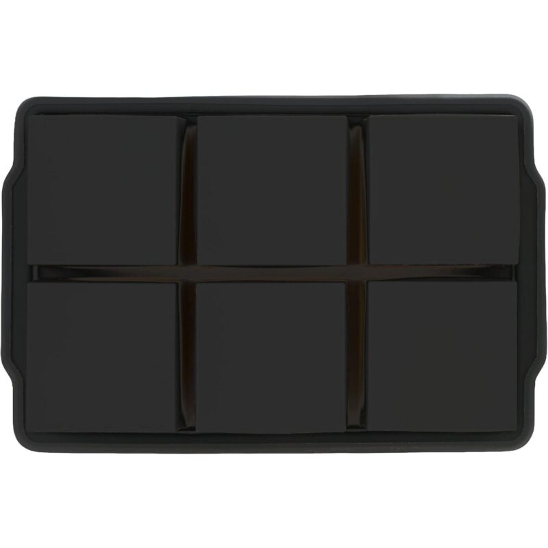 Silicone Ice Cube Tray w/ Lid - 5