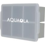 Silicone Ice Cube Tray w/ Lid - 9