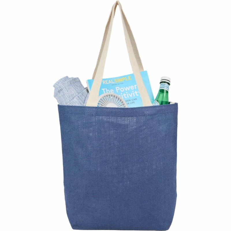 Sol Jute Classic Shopper Tote - 7