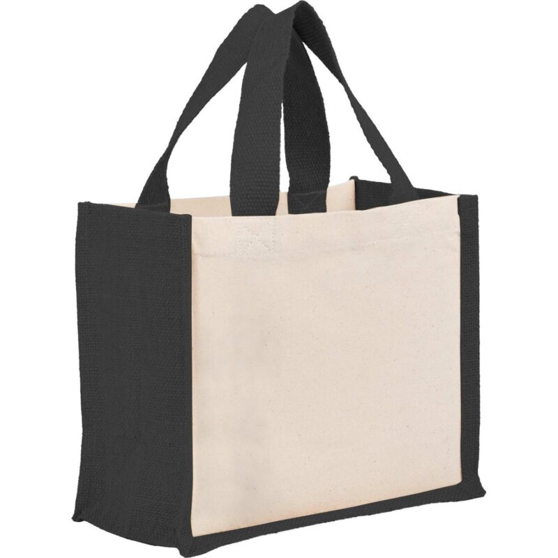Sol Recycled Cotton & Jute Gift Tote - 2