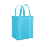 Vespera Recycled Non-Woven Grocery Tote w/Bottom Insert - 2