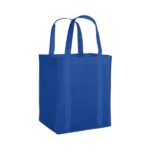 Vespera Recycled Non-Woven Grocery Tote w/Bottom Insert - 9