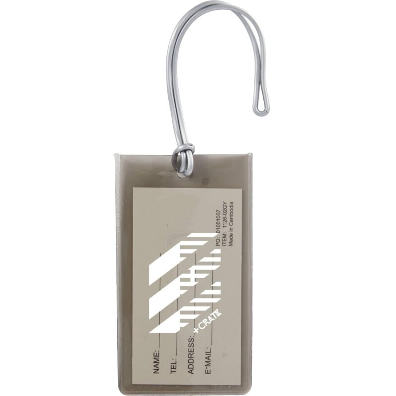 Wander & Roam Jelly Luggage Tag - 6