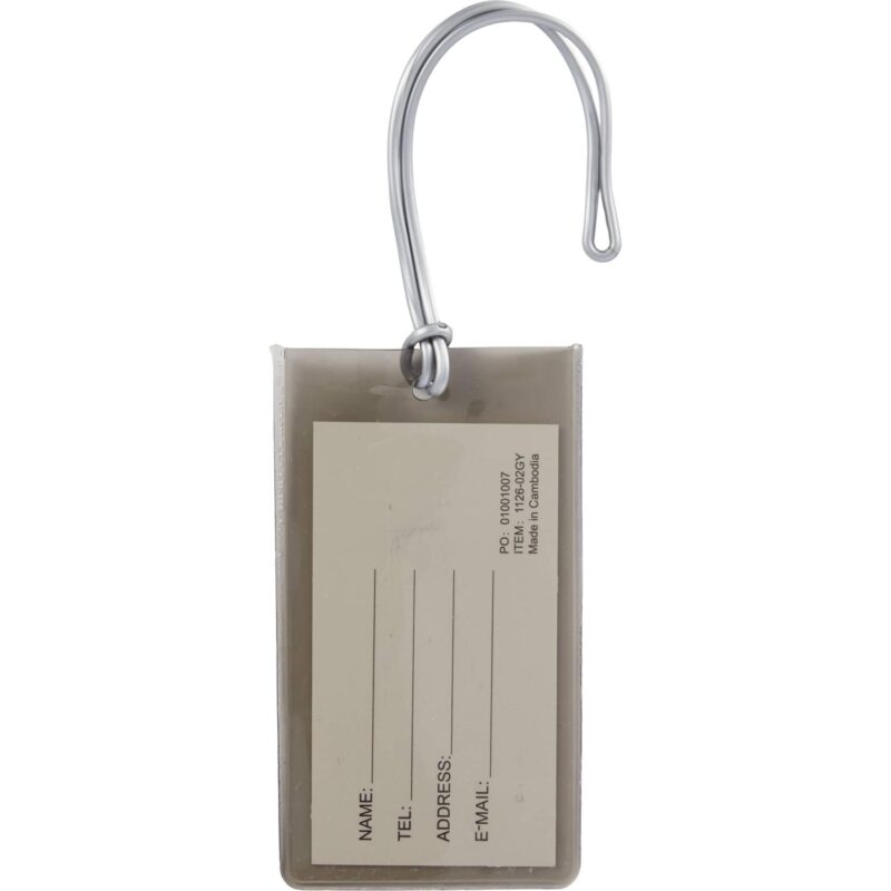 Wander & Roam Jelly Luggage Tag - 8