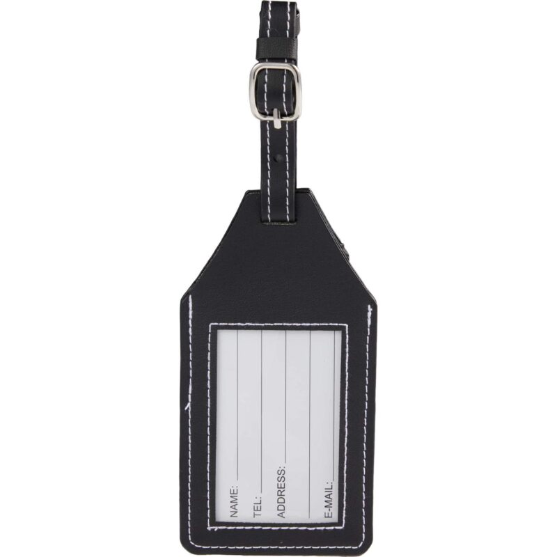 Wander & Roam Luggage Tag w/ Air Tag Holder - 4